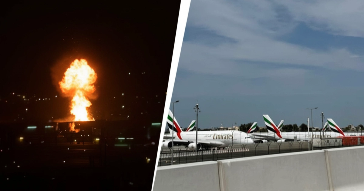 Fire Controlled After Drone Strike Near Dubai Airport
