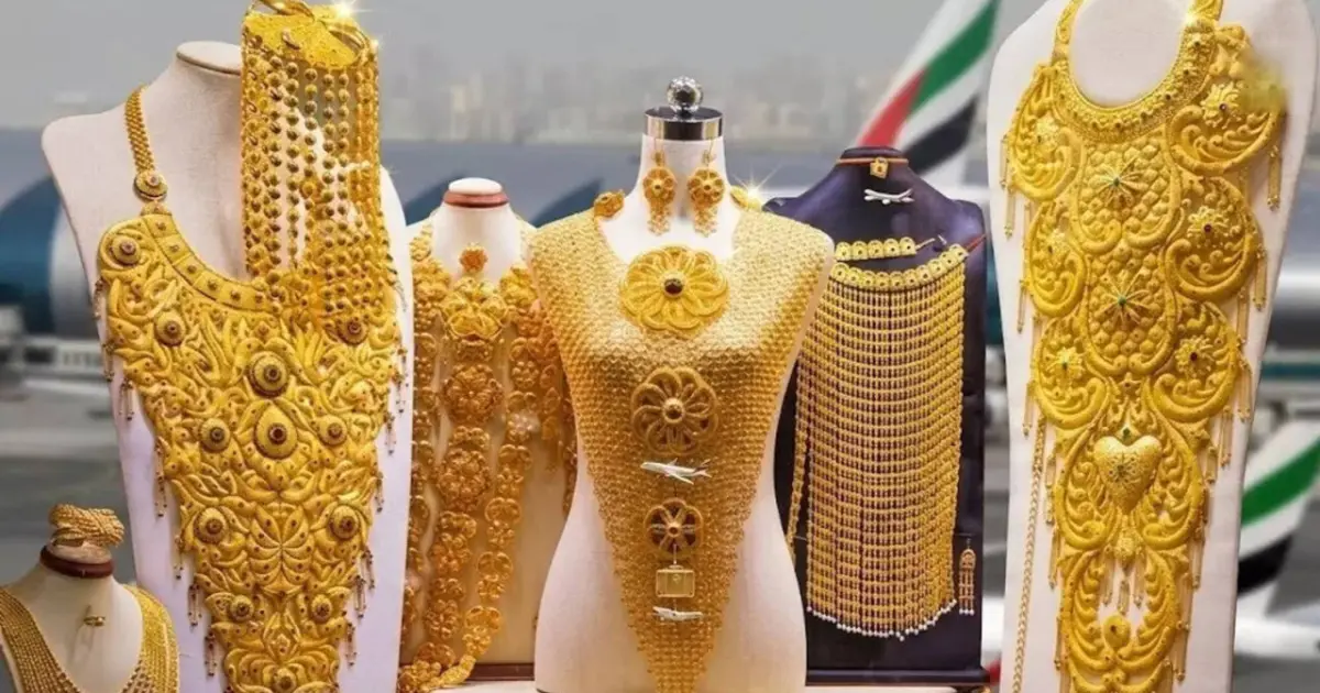 Gold Prices Fall Sharply in UAE Ahead of Eid