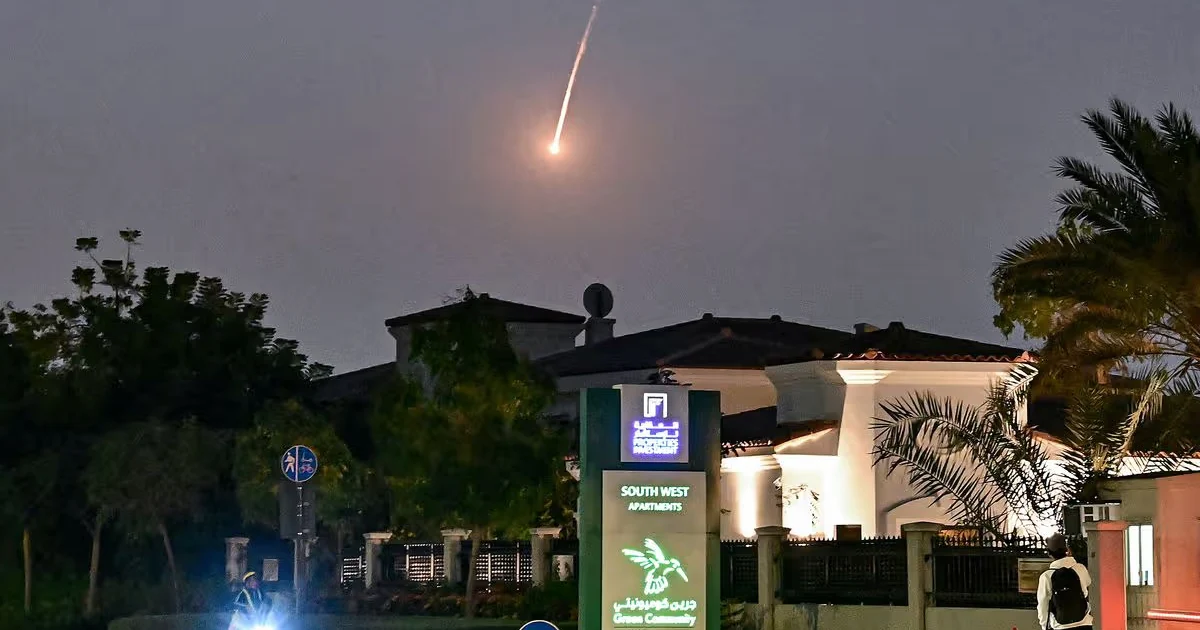 Missiles Intercepted Over Dubai Influencers Describe Chaos as Missiles Are Intercepted Over City