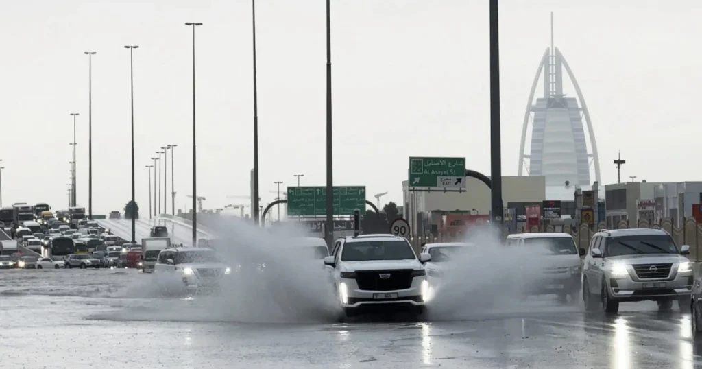 Rain Expected in Parts of UAE as Weather Conditions Shift on Tuesday