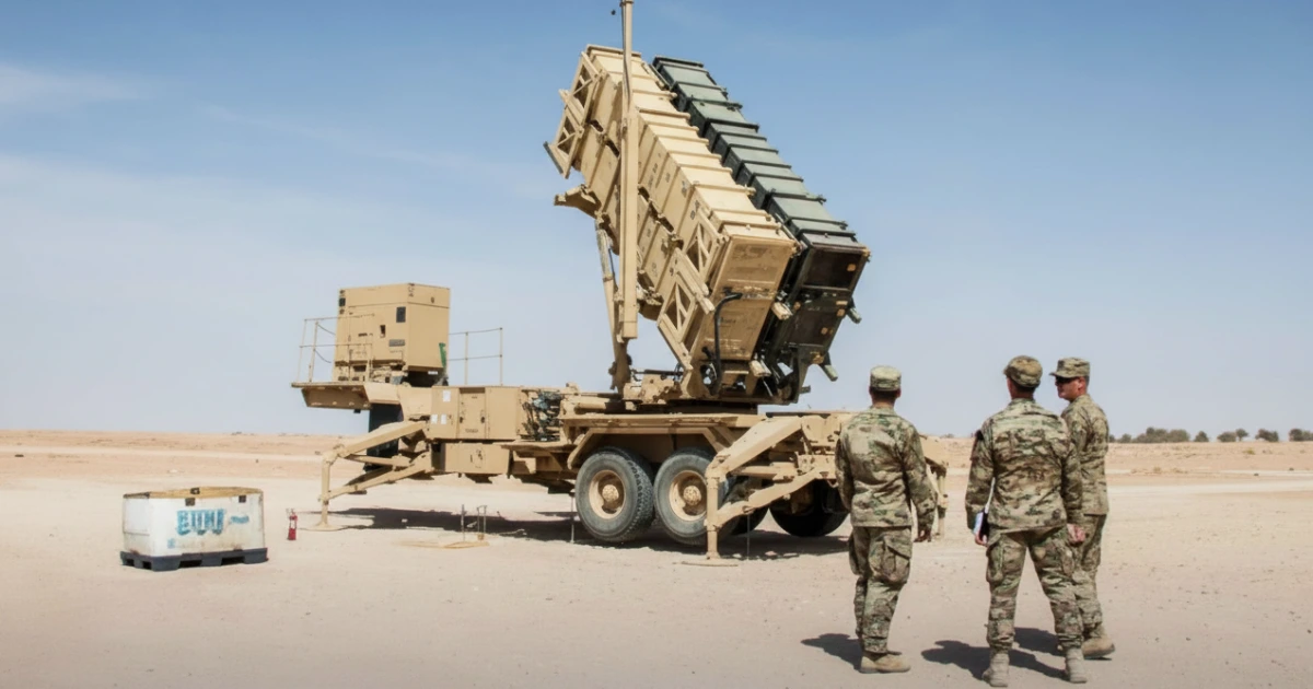 Saudi Air Defenses Intercept New Drone and Missile Attacks Near Strategic Military Sites