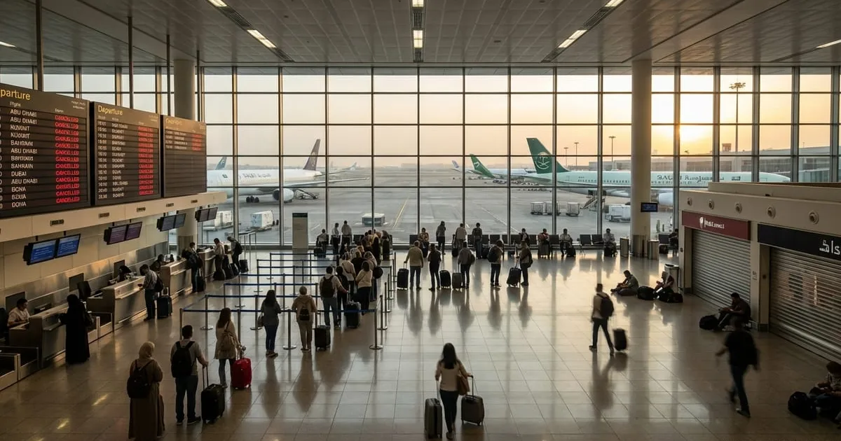 Saudia Extends Suspension of Eight Destinations as Middle East Conflict Disrupts Air Travel