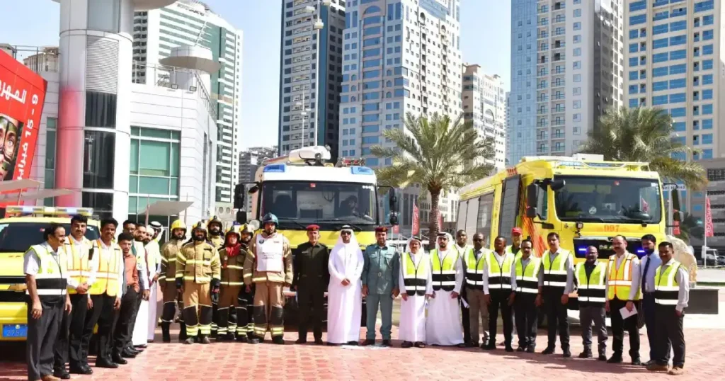 Sharjah on High Alert Full Emergency Preparedness Activated in the Regional Escalation