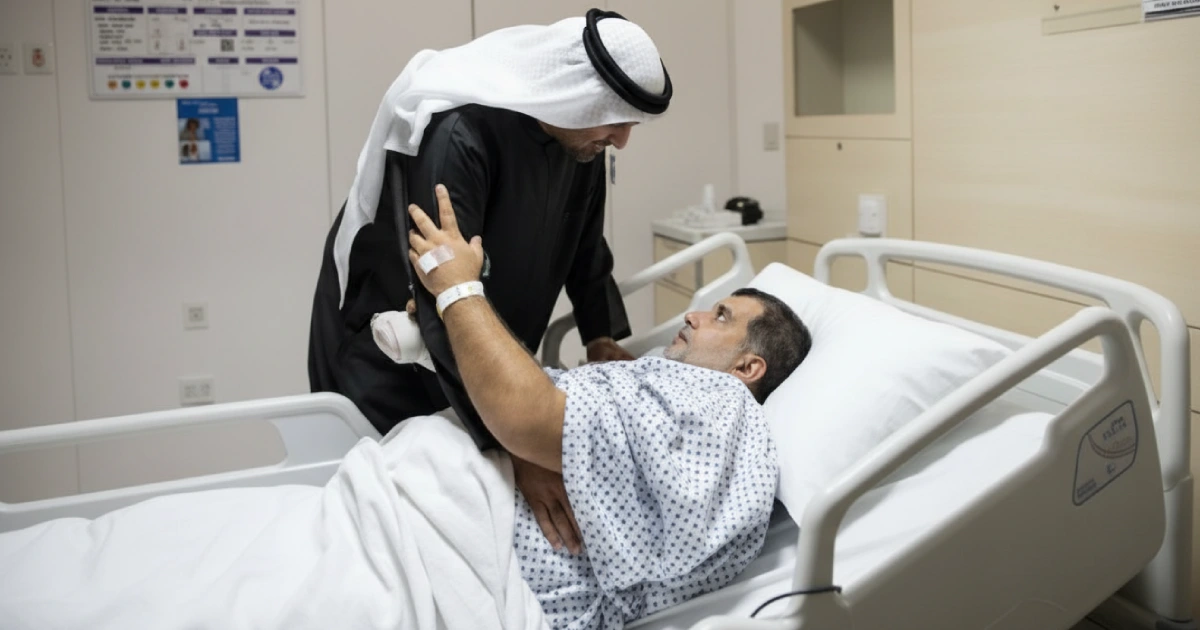 The UAE President Visits Injured Victims of Attacks in the Region