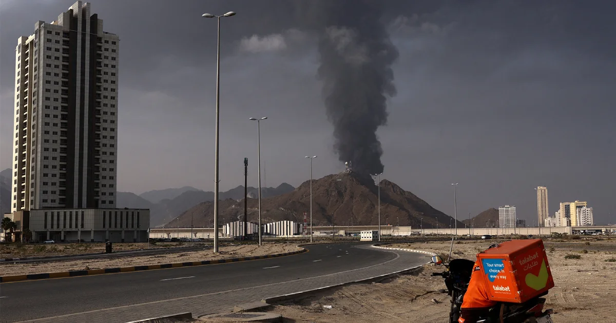 UAE Air Defences Intercepts Missile and Drone Attacks During Escalating Middle East Conflict