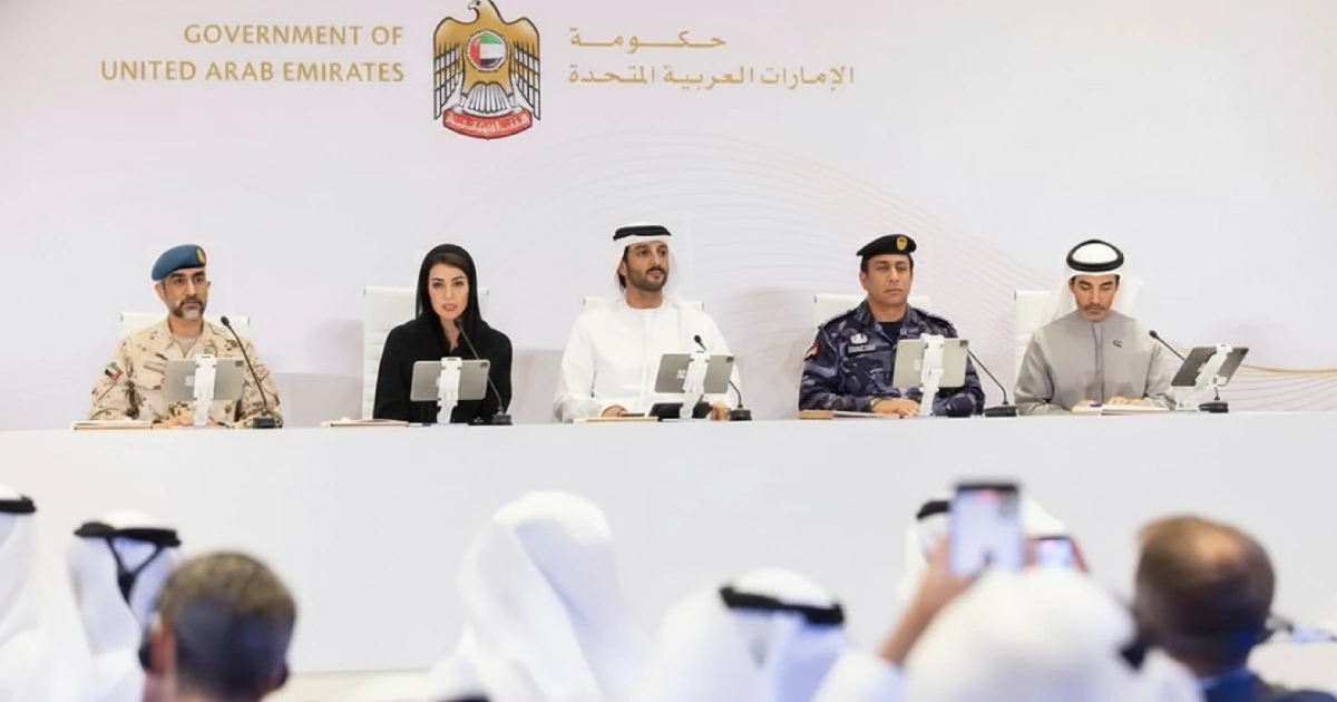 UAE Confirms Security Stability as Authorities Monitor Regional Conflict