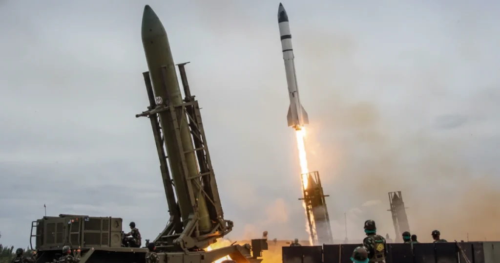 UAE Defence Forces Intercept Multiple Missiles and Drones Amid Regional Conflict