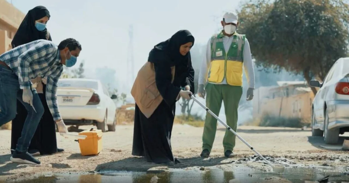 UAE Residents Urged to Remove Standing Water to Prevent Mosquito Breeding