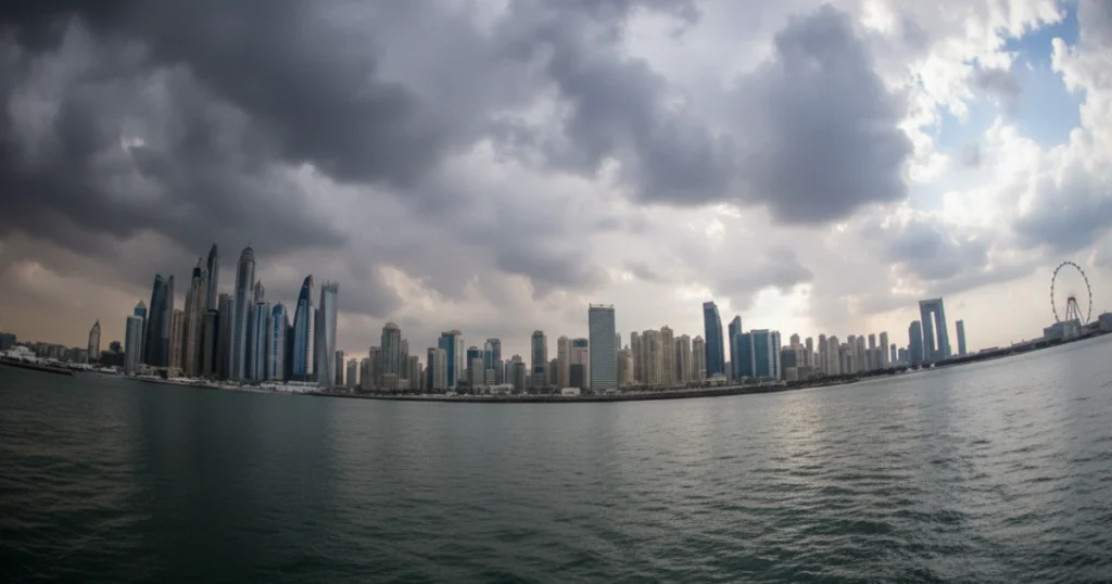 UAE Weather Forecast Heat, Winds, and Possible Rain This Week