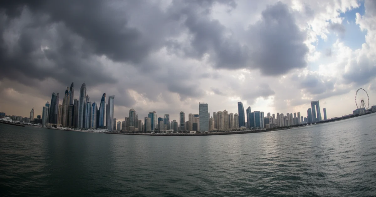 UAE Weather Forecast Heat, Winds, and Possible Rain This Week