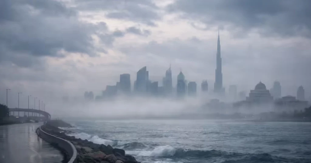 UAE Weather Forecast Weekend Heat and Midweek Rain Expected