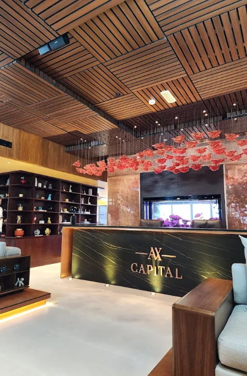 AX Capital - Dubai AX Capital Interior