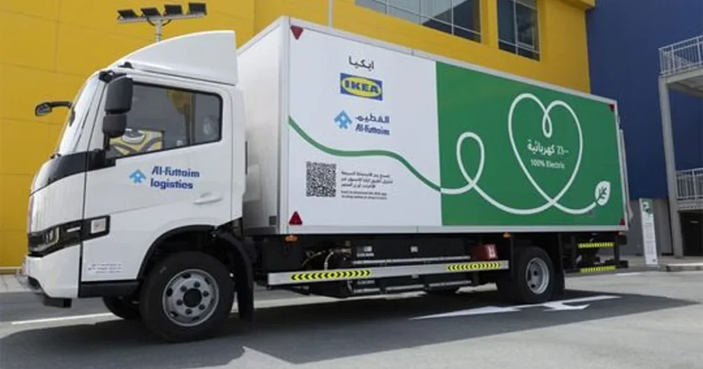 Al Futtaim Logistics Dubai UAE