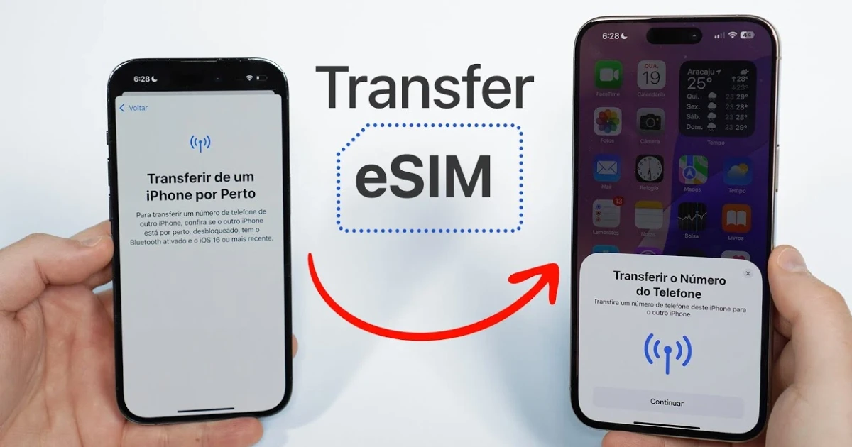 Considerations for Transferring eSIM to a New iPhone