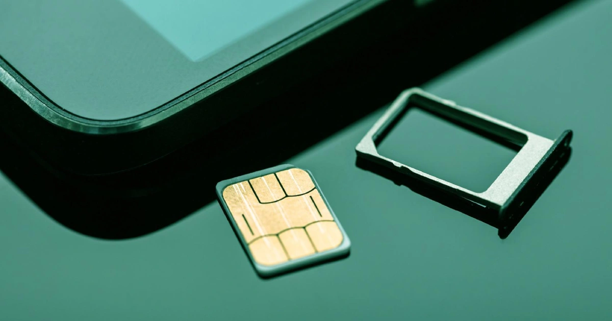 Converting the SIM on Android