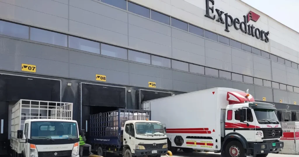 Expeditors LLC Dubai UAE