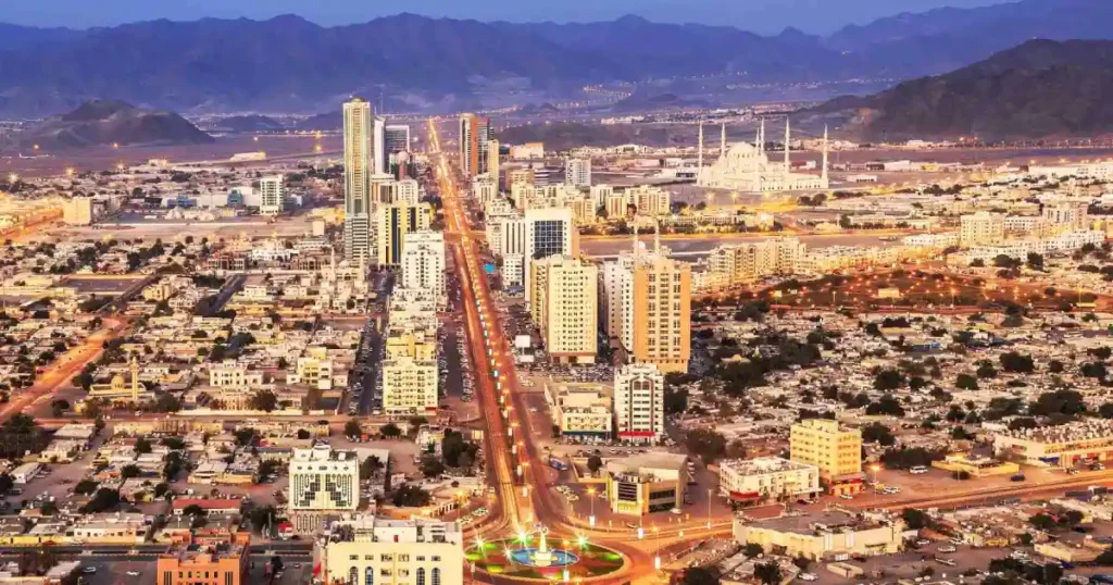 Fujairah Postal Code in UAE