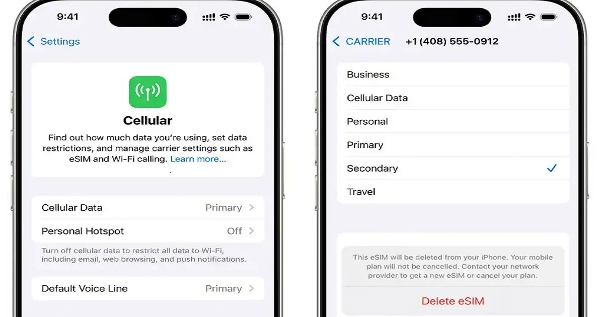 How to Delete eSIM From iPhone | Step-by-Step Guide (2026) How to Delete an eSIM From an iPhone