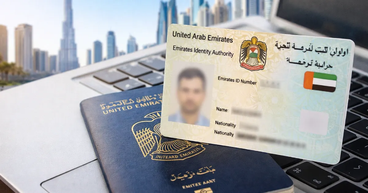 Official Platforms to Check Fines on Emirates ID