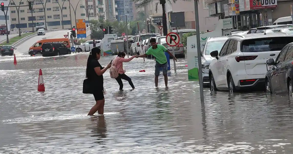 Rainfall Brings Relief Across Major UAE Cities