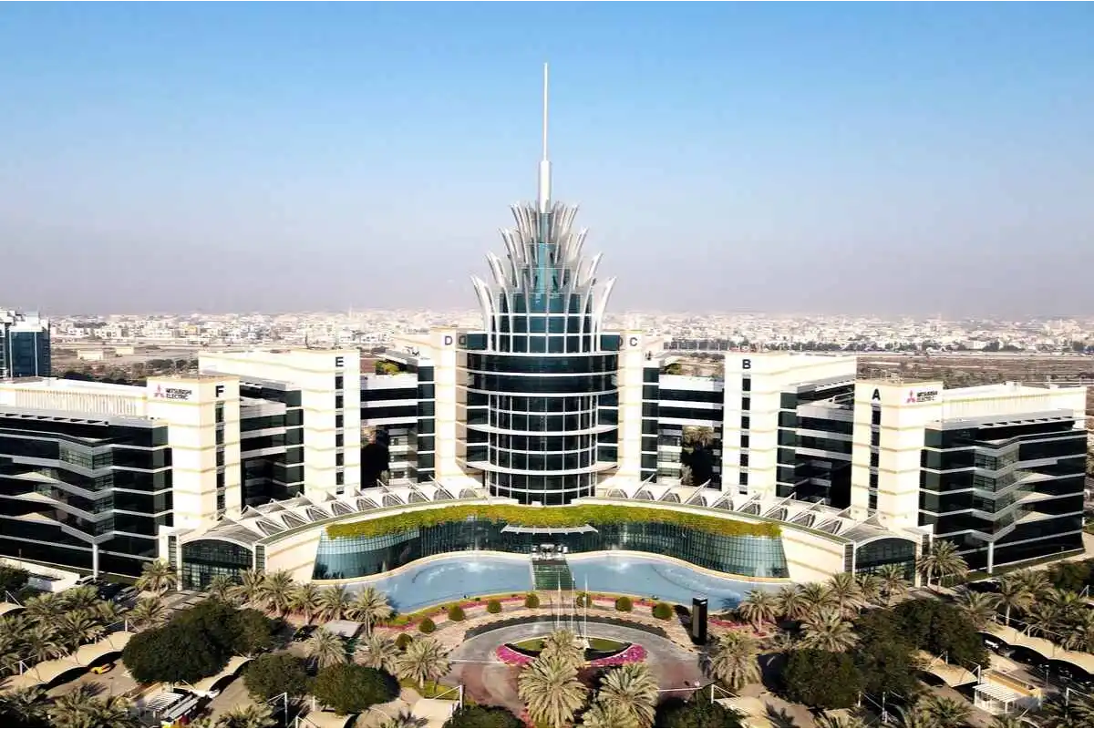 Silicon Oasis Postal Code in UAE