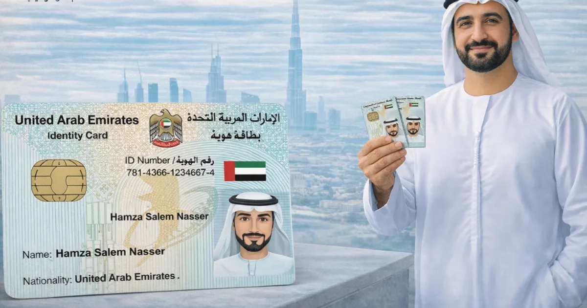 How to Check Emirates ID Status | Easy Online Guide 2026 Step-by-Step Guide to Check Emirates ID Status
