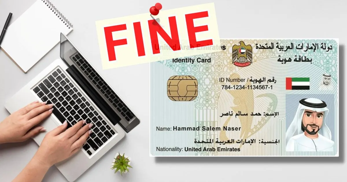 Step-by-Step Guide to Check the Fines on Emirates ID Online