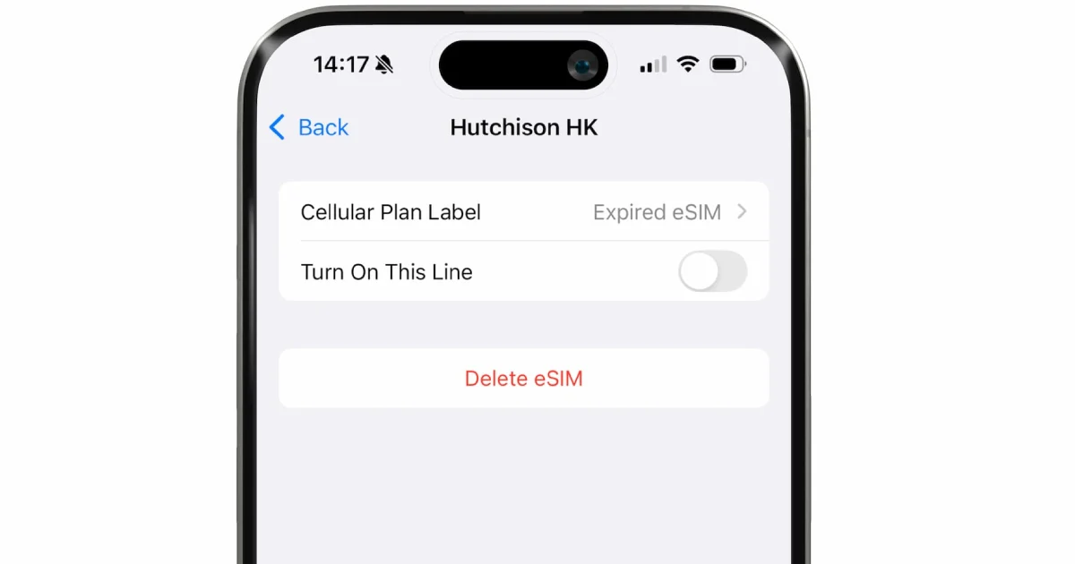 How to Delete eSIM From iPhone | Step-by-Step Guide (2026) Things to Consider Before Deleting an eSIM From iPhone