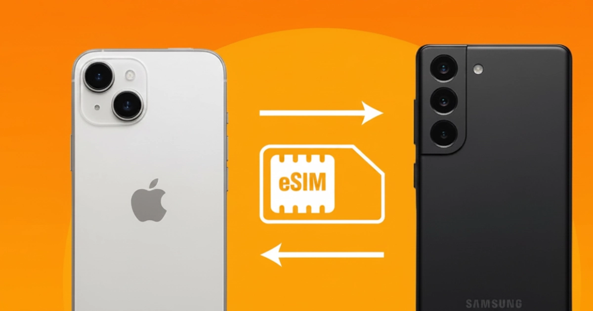 How to Transfer eSIM to a New iPhone Transferring eSIM From Android to New iPhone