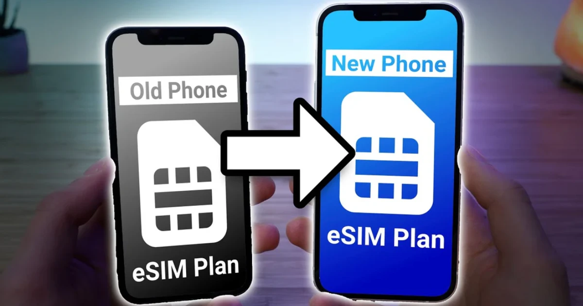 How to Transfer eSIM to a New iPhone Transferring eSIM From an Old iPhone to a New One