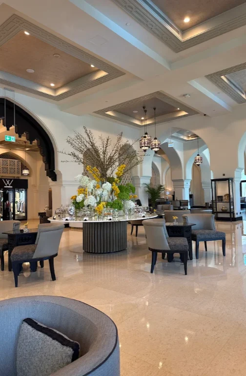Al Bayt - Downtown Dubai Al Bayt Restaurant Interior Downtown Dubai