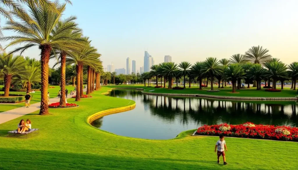 Al Nahda Al Nahda Pond Park Dubai