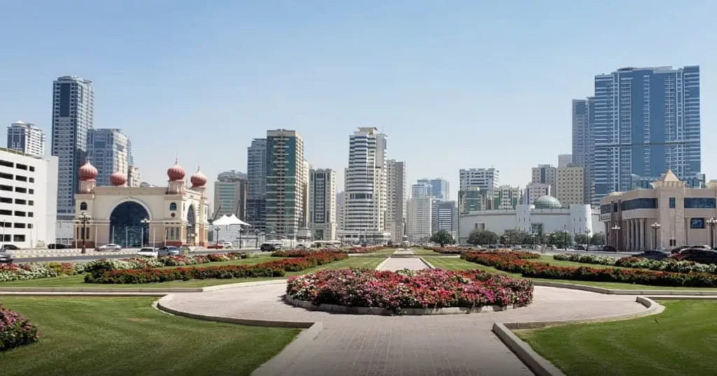 Al Taawun Sharjah UAE
