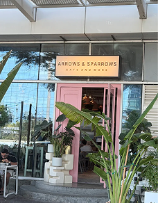 The Greens Area Guide Arrows & Sparrows Restaurants Exterior The Greens
