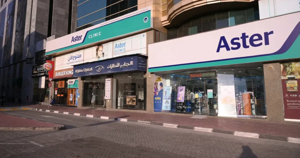 Aster Royal Clinic Downtown Dubai