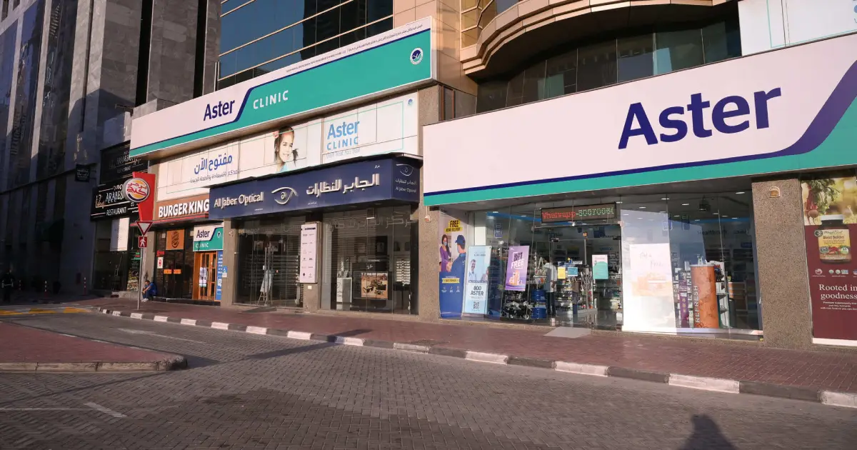 Aster Royal Clinic - Downtown Dubai Aster Royal Clinic Downtown Dubai