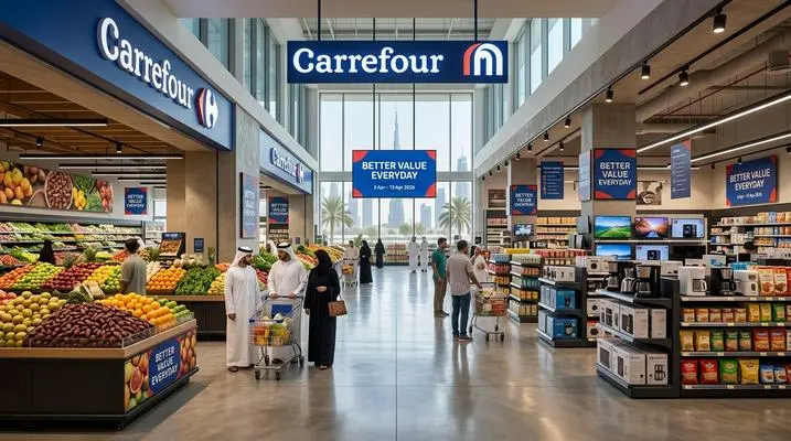 Al Nahda Carrefour supermarket Al Nahda