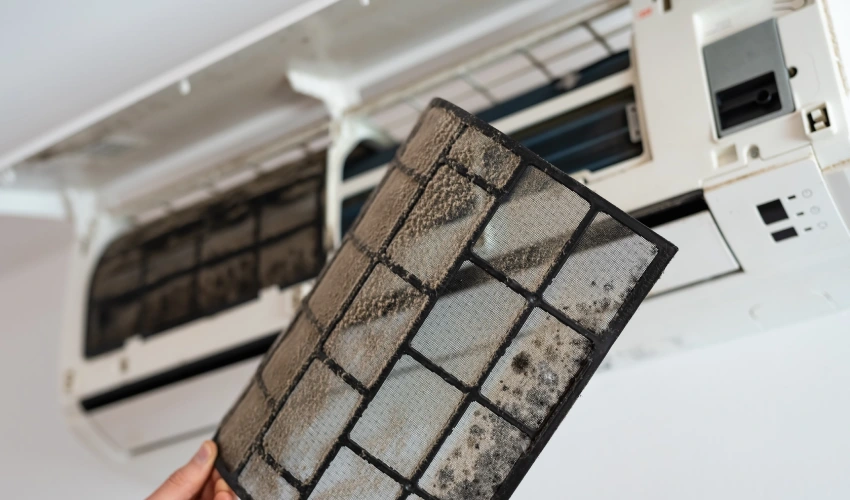 Is Your Air Conditioner Making You Sick? What UAE Doctors Say This Summer Dirty Filters Are the Biggest Culprit