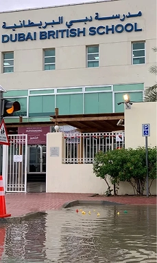 The Greens Area Guide Dubai British School UAE