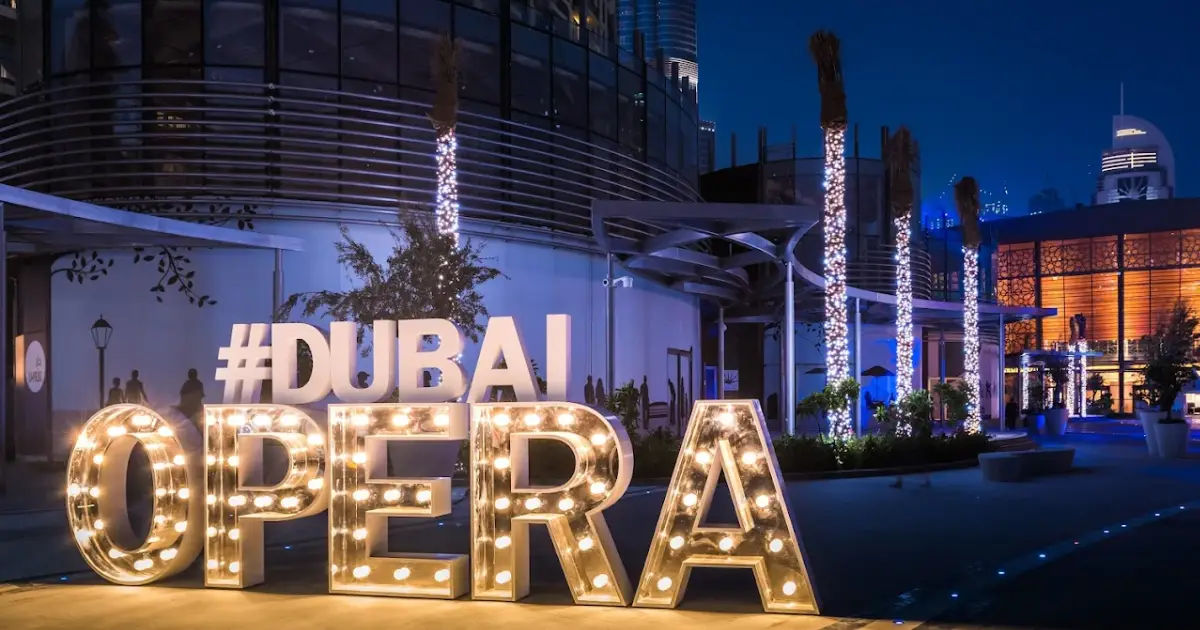 Dubai Opera - Downtown Dubai Dubai Opera Downtown Dubai UAE