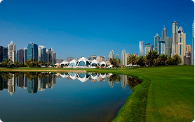 The Greens Area Guide Emirates Golf Club Dubai UAE