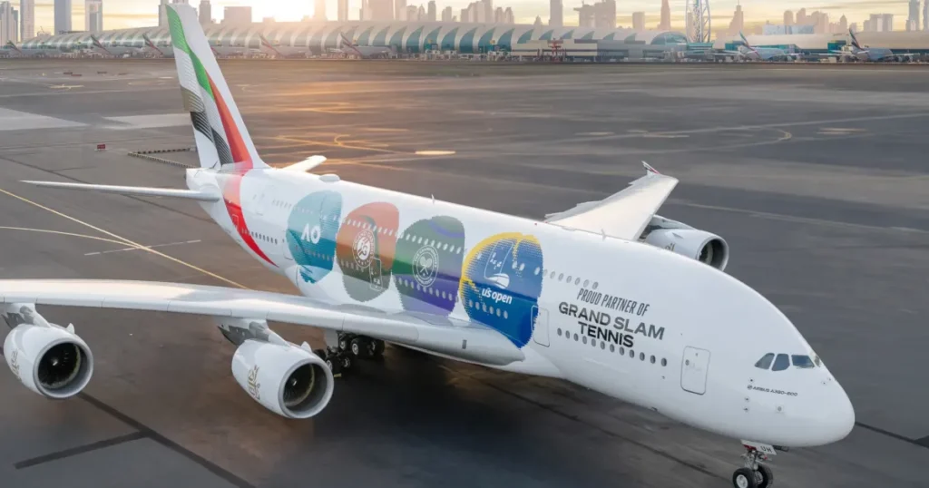 Emirates Unveils Bold UAE Flag Livery on A380 in Powerful Tribute to National Unity