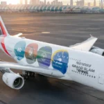 Emirates Unveils Bold UAE Flag Livery on A380 in Powerful Tribute to National Unity Emirates Unveils Bold UAE Flag Livery on A380 in Powerful Tribute to National Unity