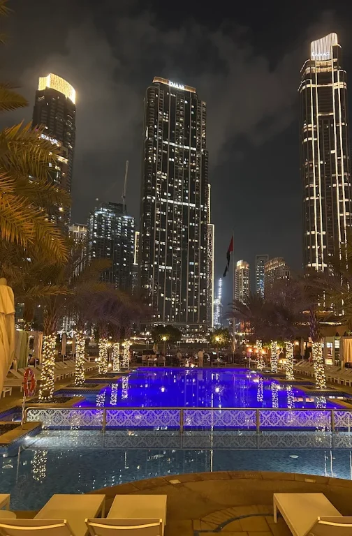 Ewaan - Downtown Dubai Ewaan Restaurant Exterior View Downtown Dubai