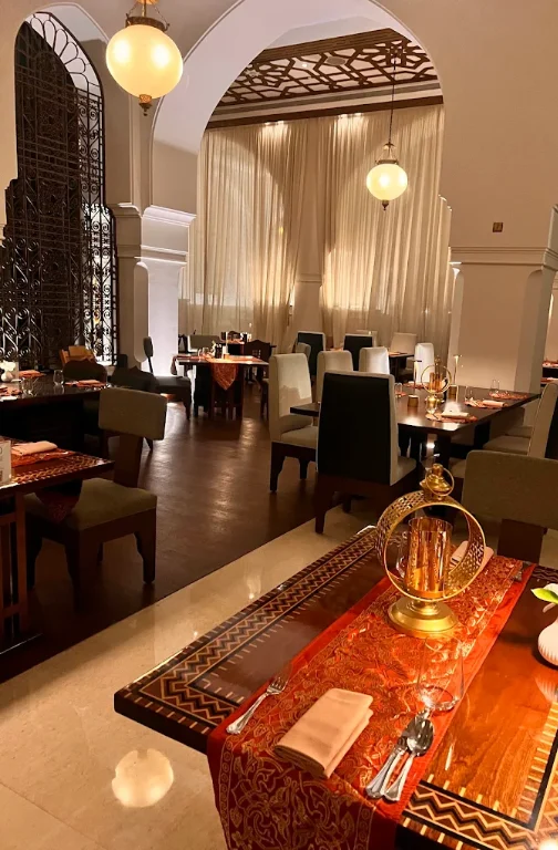 Ewaan - Downtown Dubai Ewaan Restaurant Interior Downtown Dubai