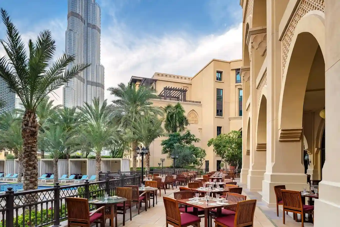 Ewaan - Downtown Dubai Ewaan restaurant Dubai UAE