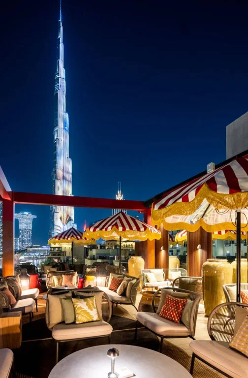 Fouquet’s Dubai - Downtown Dubai Fouquet’s Dubai Exterior