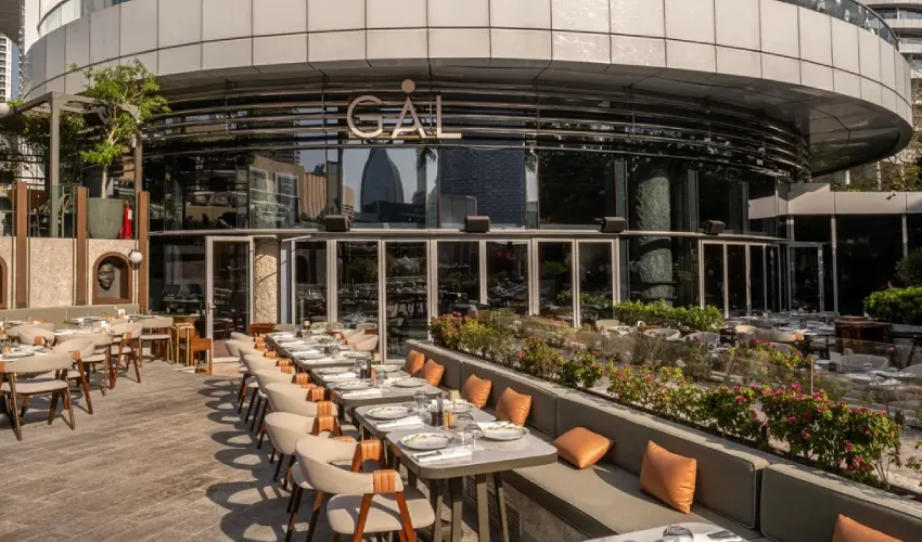 GAL Dubai - Downtown Dubai Gal Dubai Restaurant UAE
