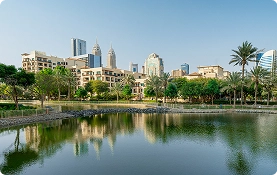 The Greens Area Guide Greens Lake Dubai UAE