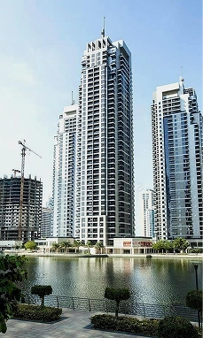 The Greens Area Guide Greens Lake Dubai